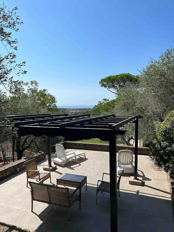 Villa Anna Castiglione della Pescaia Italy