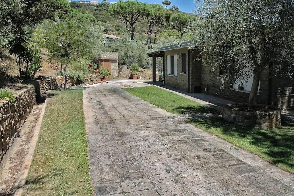 Villa Anna Castiglione della Pescaia Italy